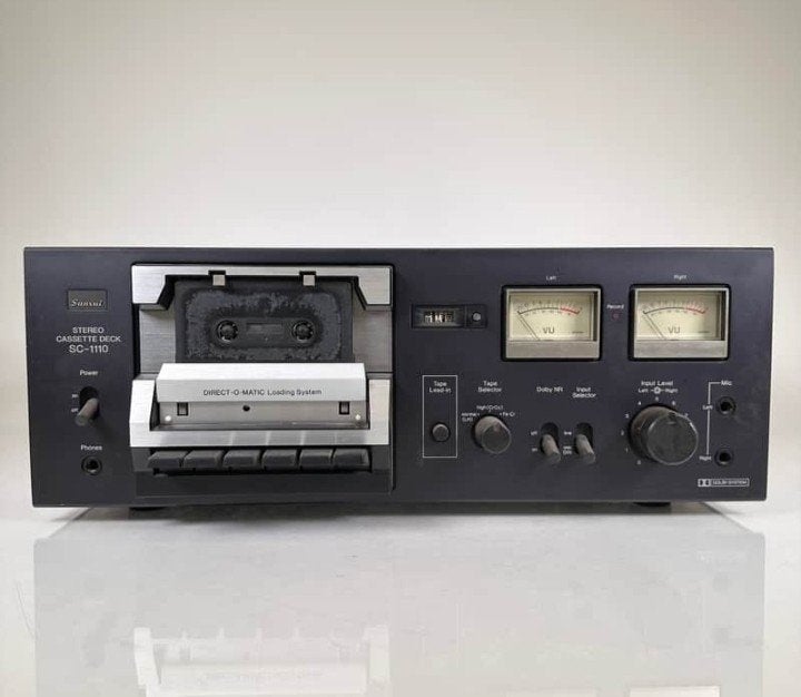 Gezocht: Sansui SC1110 cassette deck, Ophalen of Verzenden