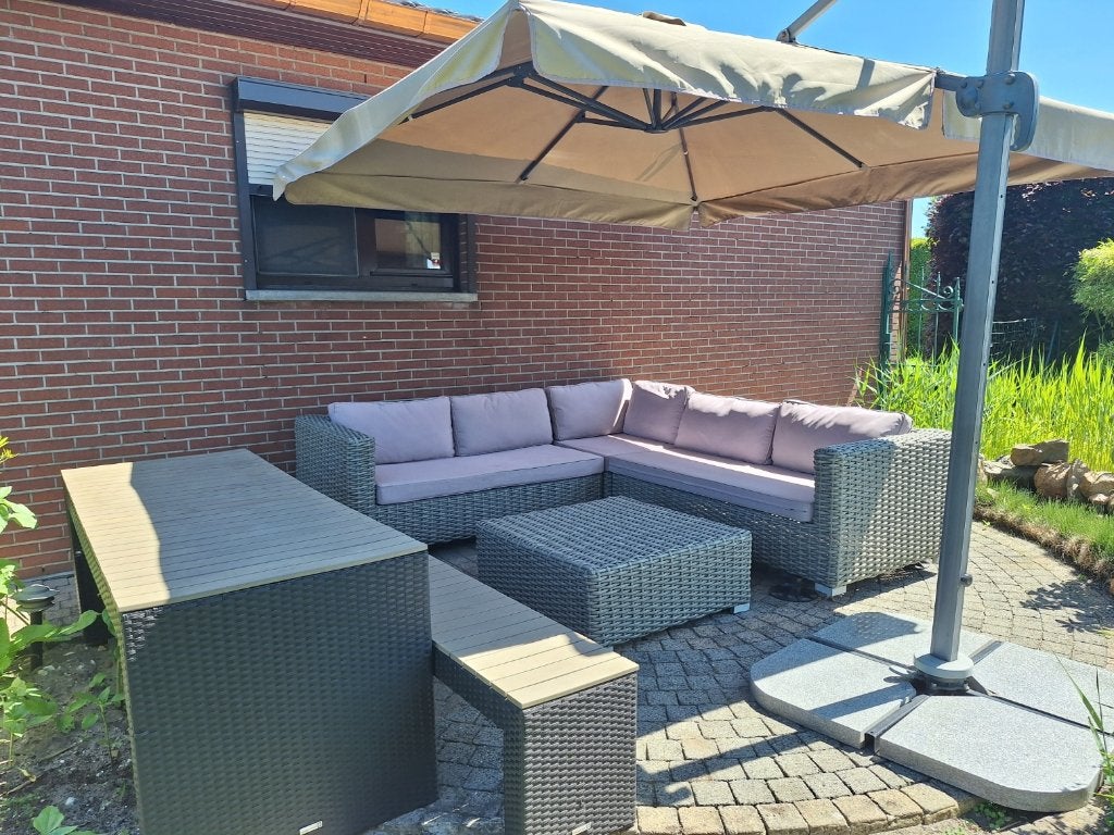loungesets, Tuin en Terras, Ophalen, Kunststof, Gebruikt, Loungeset
