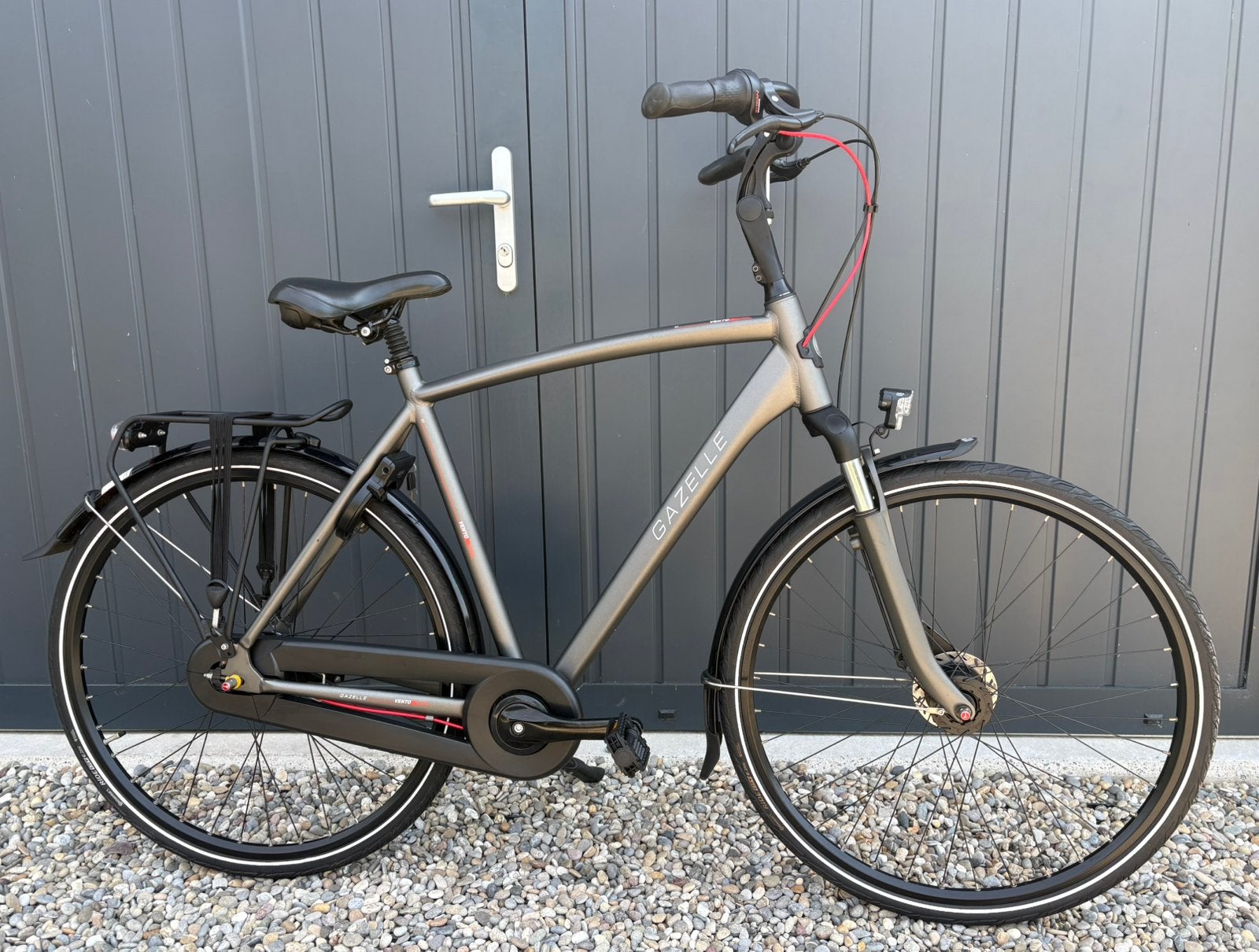 Als nieuw, Gazelle Vento c7 herenfiets h57 met garantie, Ophalen, ., Zo goed als nieuw, .