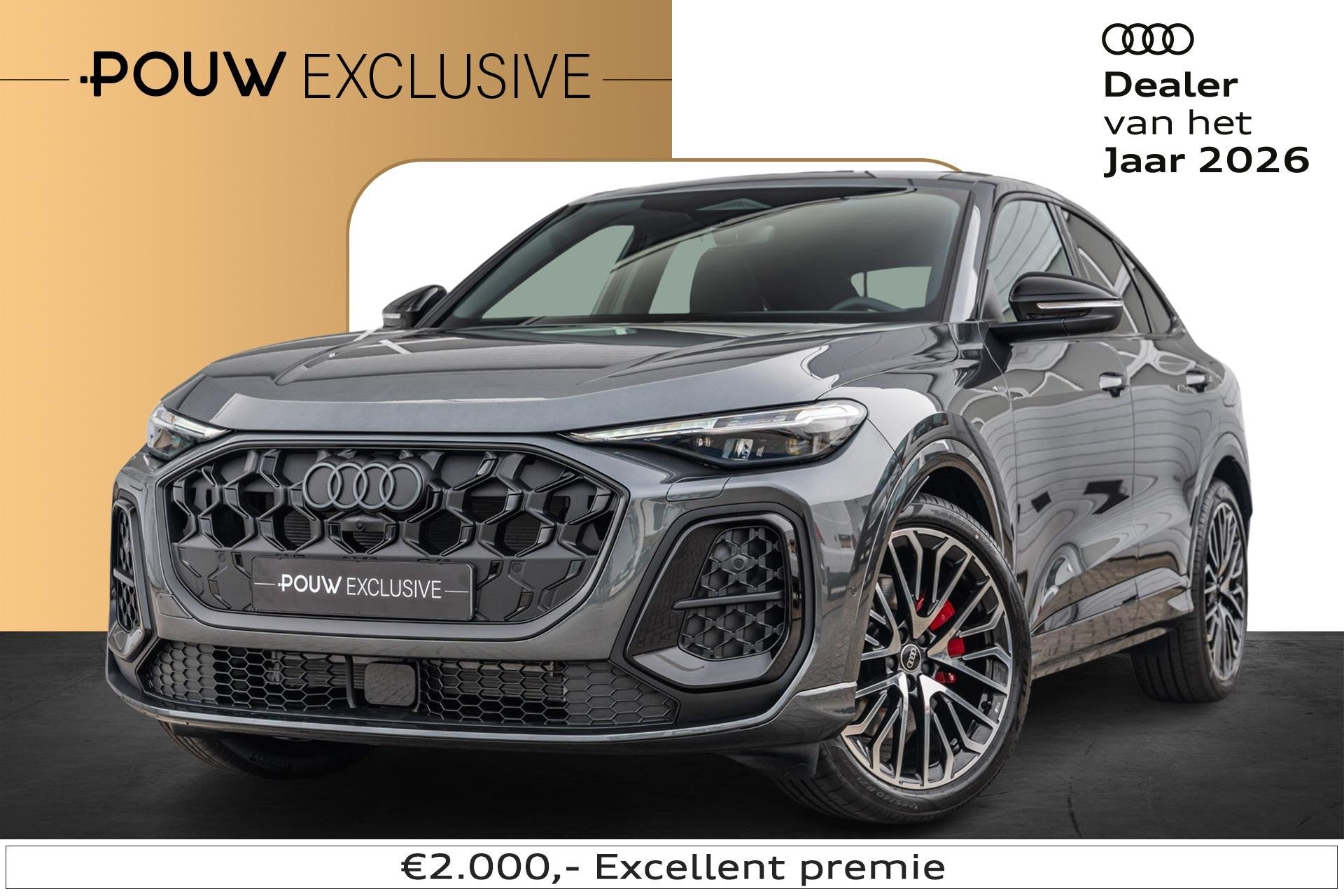 Audi Q5 Sportback 2.0 e-hybrid 367pk quattro S edition Compe