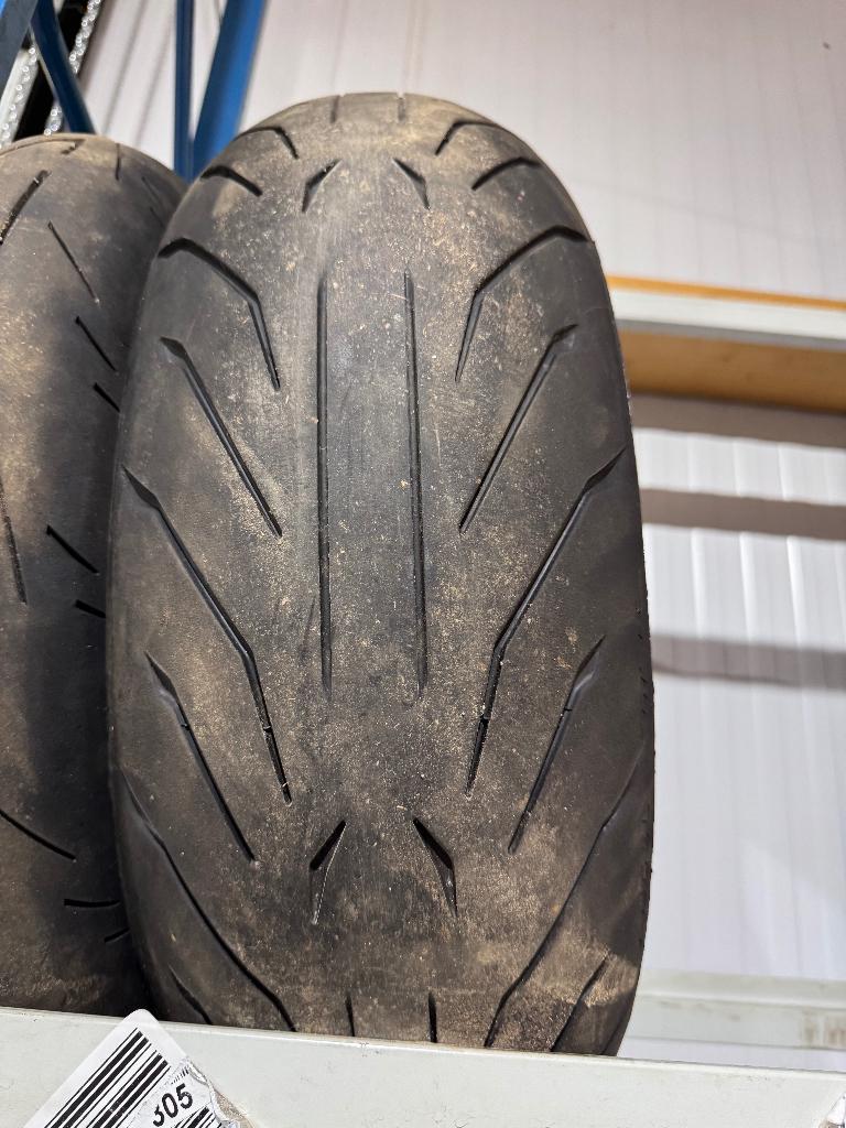 Pirelli Angel GT II 190/55ZR17 motorband, Motoren, Gebruikt, Viale Piero e Alberto Pirelli 25, 20126 Milaan, Italië, Info@pirelli.com