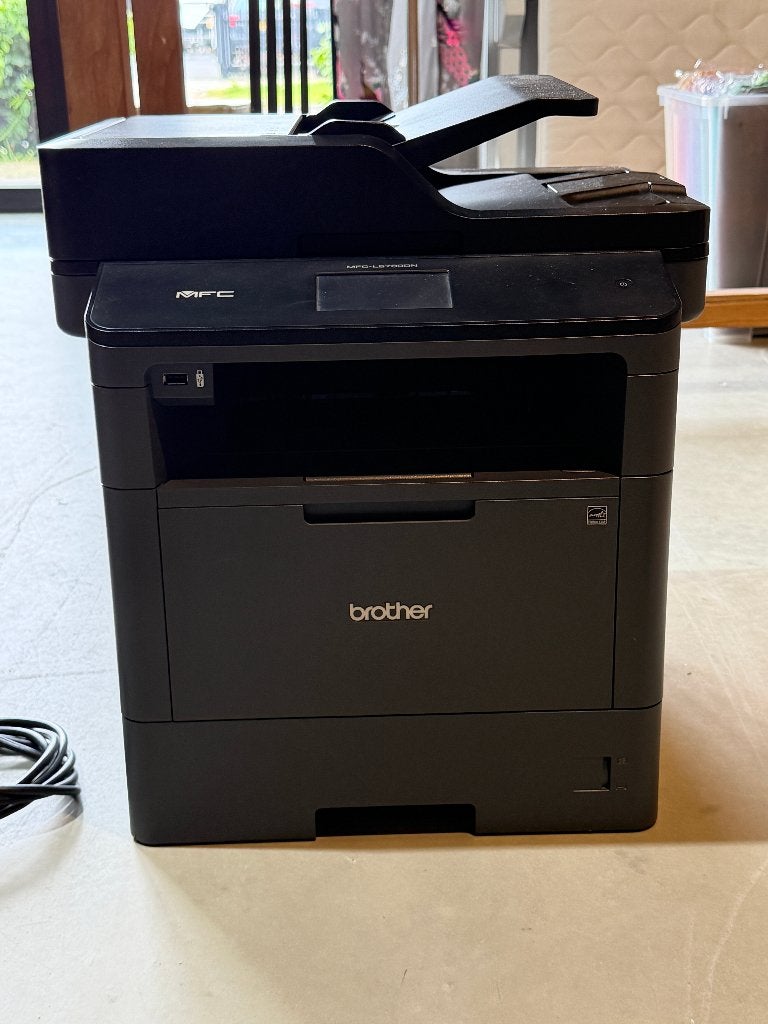 Brother MFC-L5700DN printer laserprinter scanner, Computers en Software, Printers, Ophalen, Gebruikt, Brother, Laserprinter
