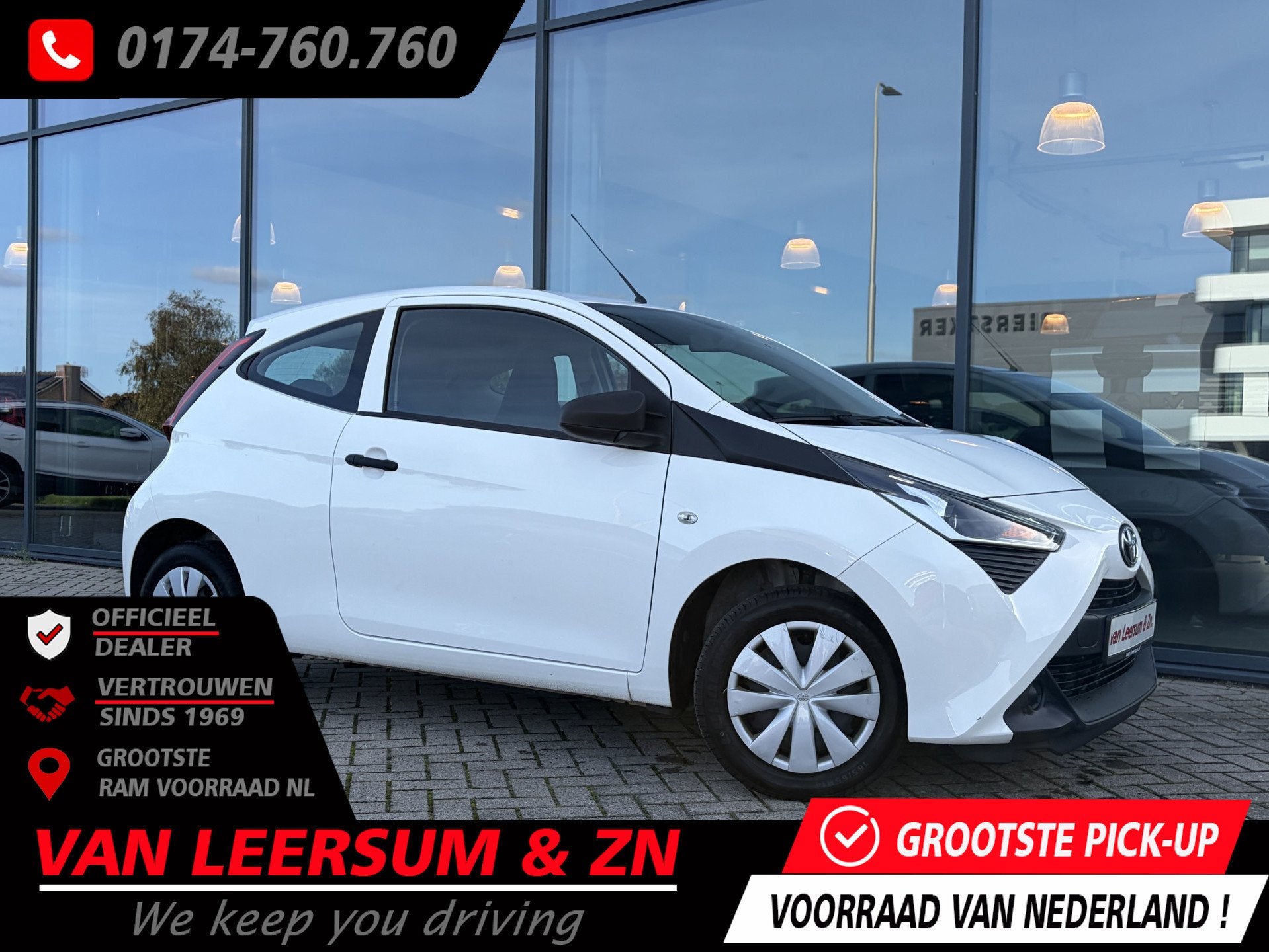Toyota Aygo 1.0 VVT-i x-fun Airco | Electrische Ramen | 3 De, Auto's, Voorwielaandrijving, Gebruikt, Euro 6, 4 stoelen