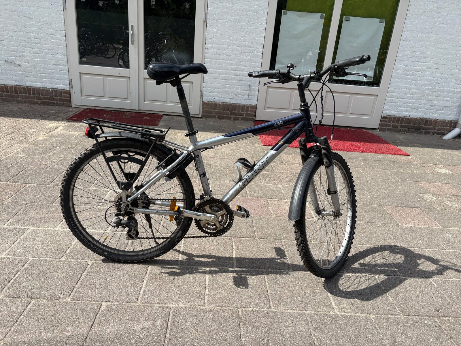 Giant fiets Mountainbike, Gebruikt, Hardtail, 49 tot 53 cm, Heren