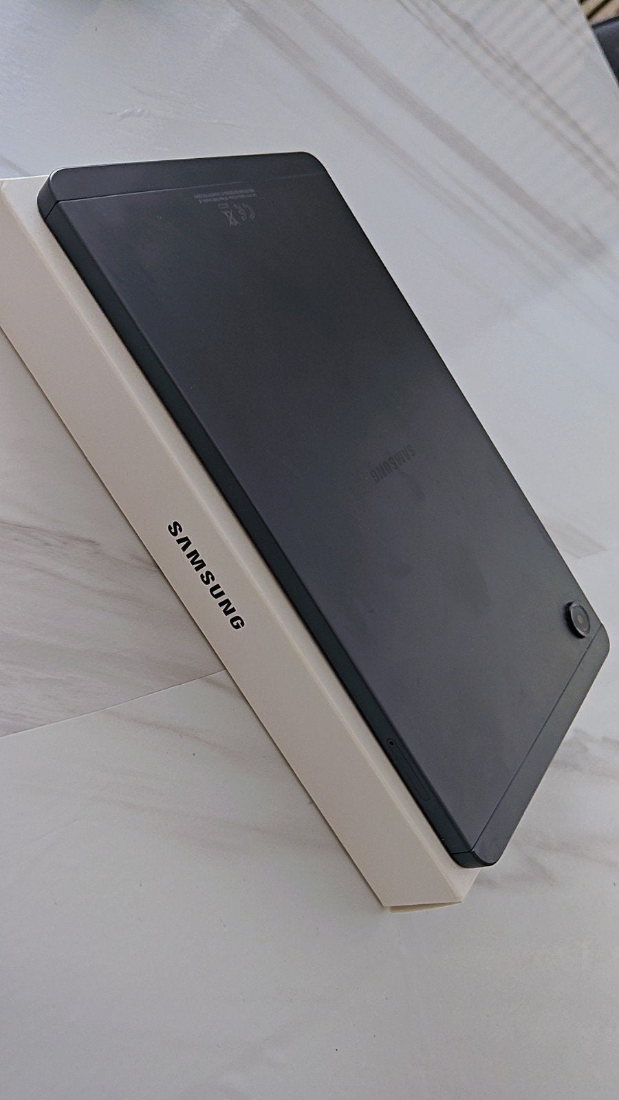 Samsung Galaxy Tab A9 8.7'' Wi-Fi 64GB Graphite, 8 inch, Ophalen of Verzenden, Zo goed als nieuw, Samsung