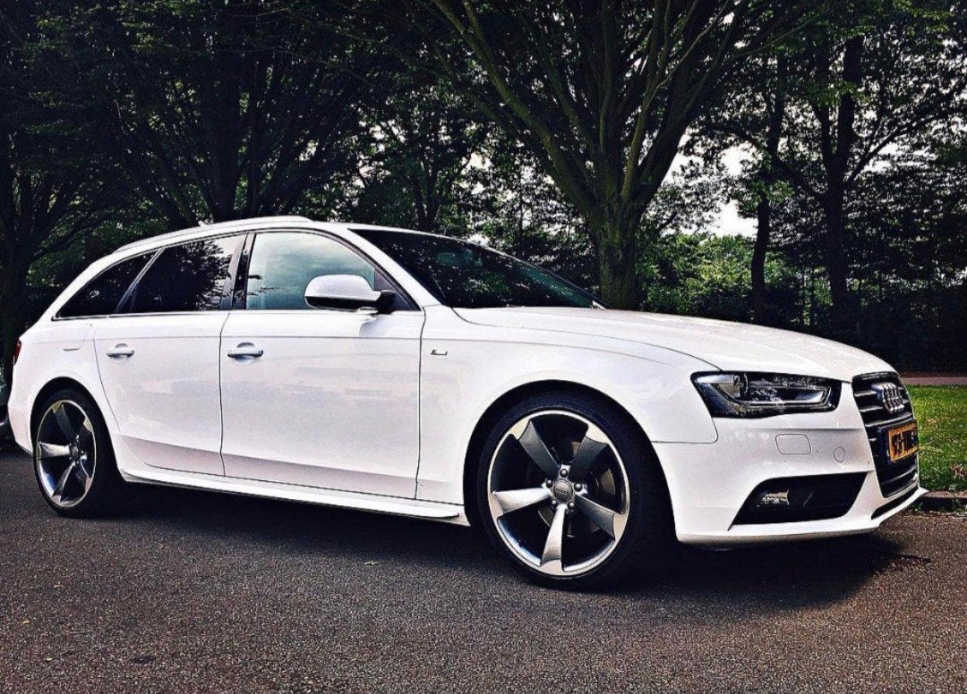 Audi A4 2.0 TDI 100KW Avant 2012 Wit, Auto's, Audi, Voorwielaandrijving, 136 pk, 4 cilinders, A4
