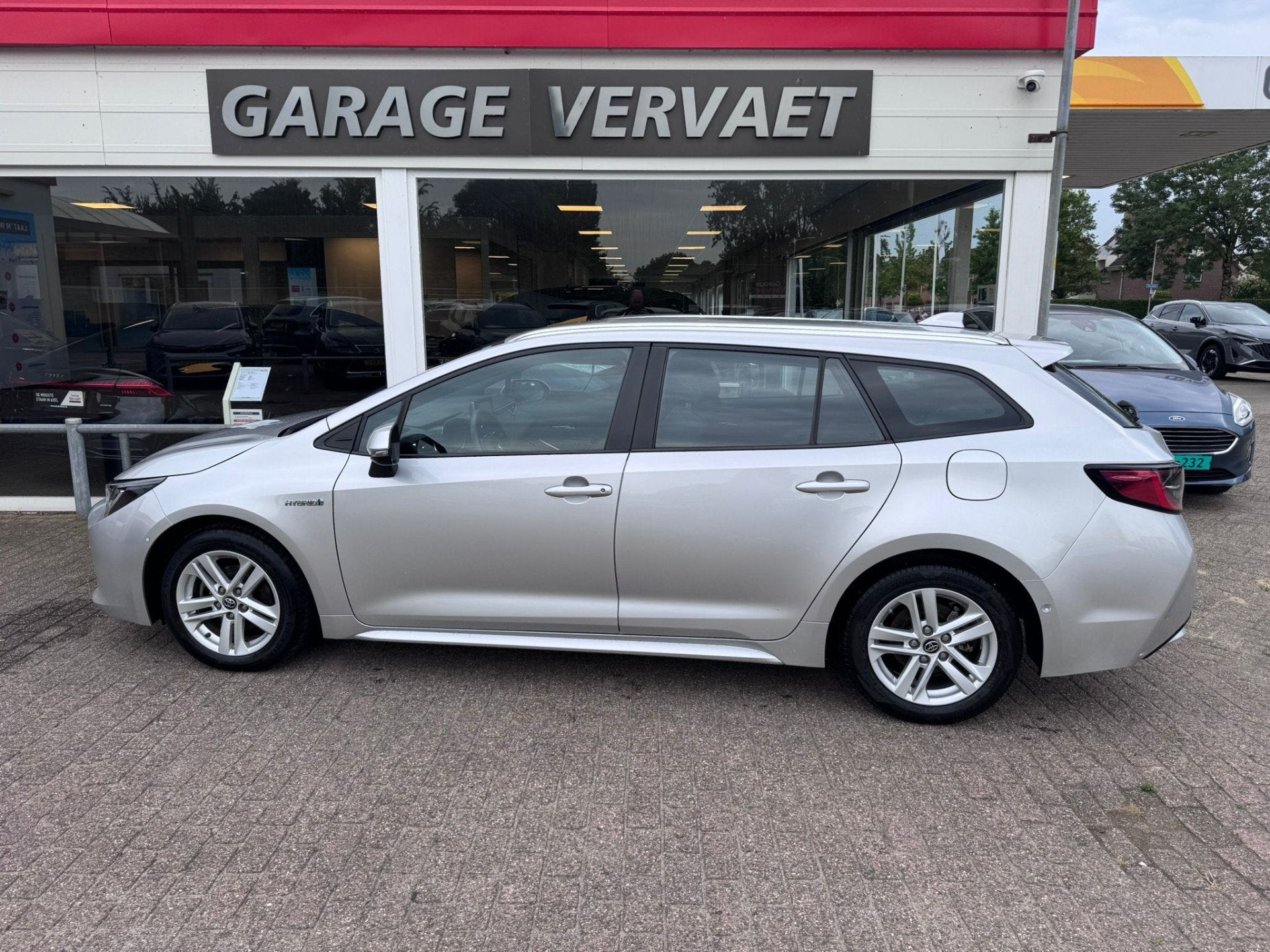 Toyota Corolla Touring Sports 1.8 Hybrid Dynamic, Auto's, Automaat, 1345 kg, Gebruikt, 4 cilinders