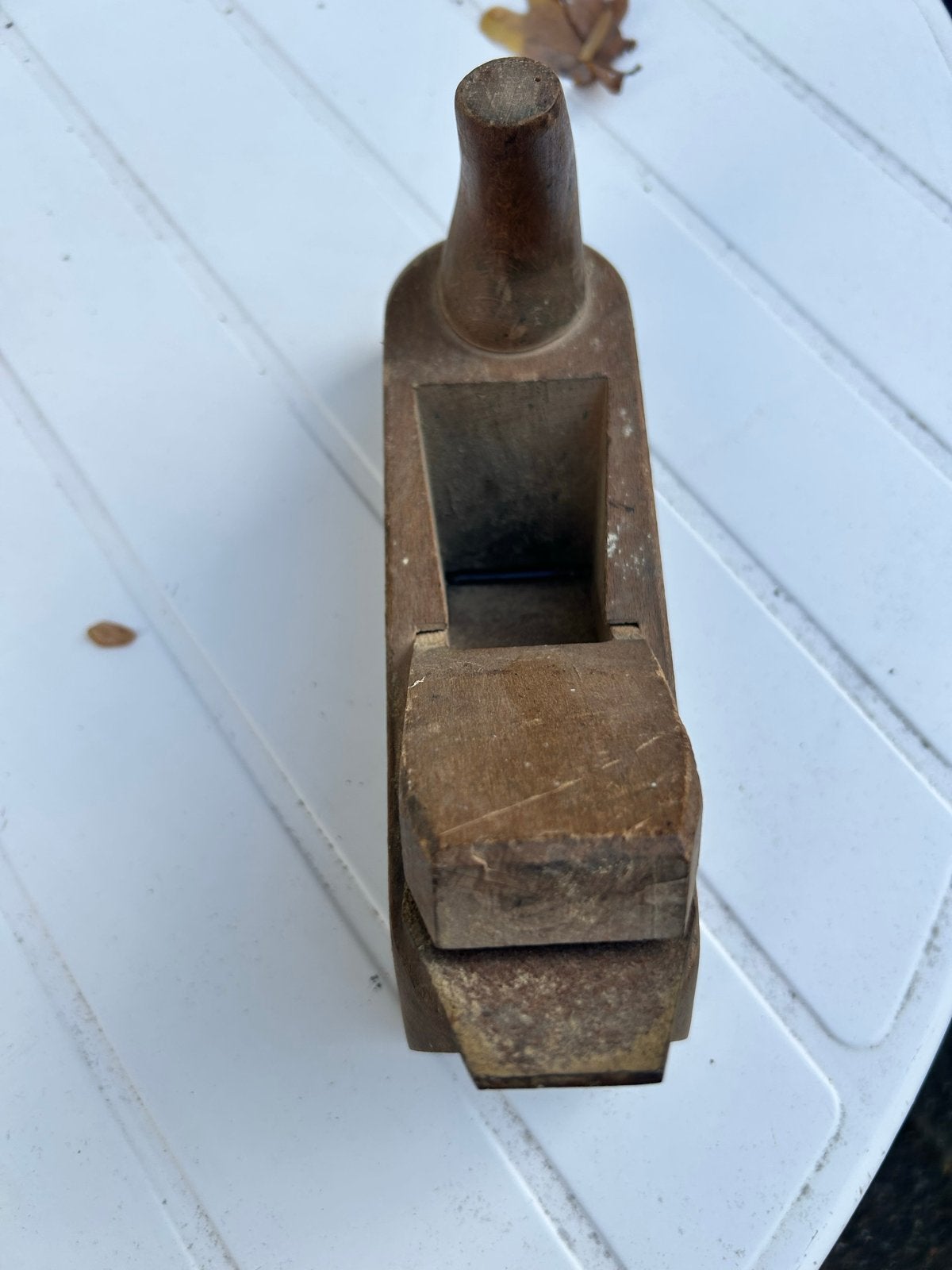 Oude houten schaaf - Vintage gereedschap, Ophalen of Verzenden