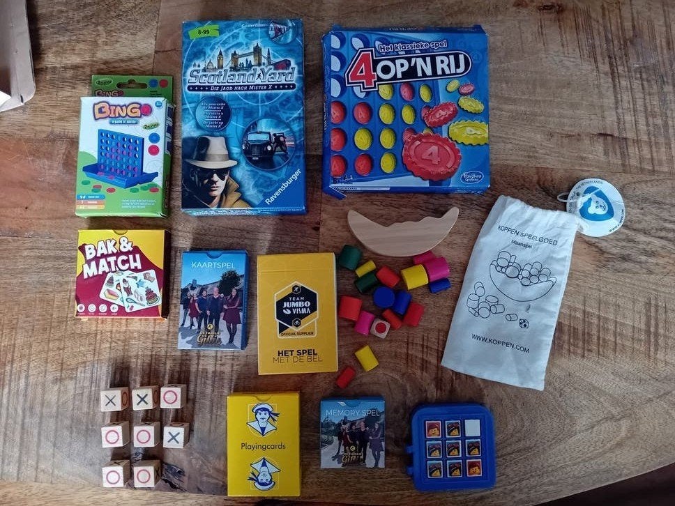 diverse reis spelletjes, spellen, Ophalen of Verzenden