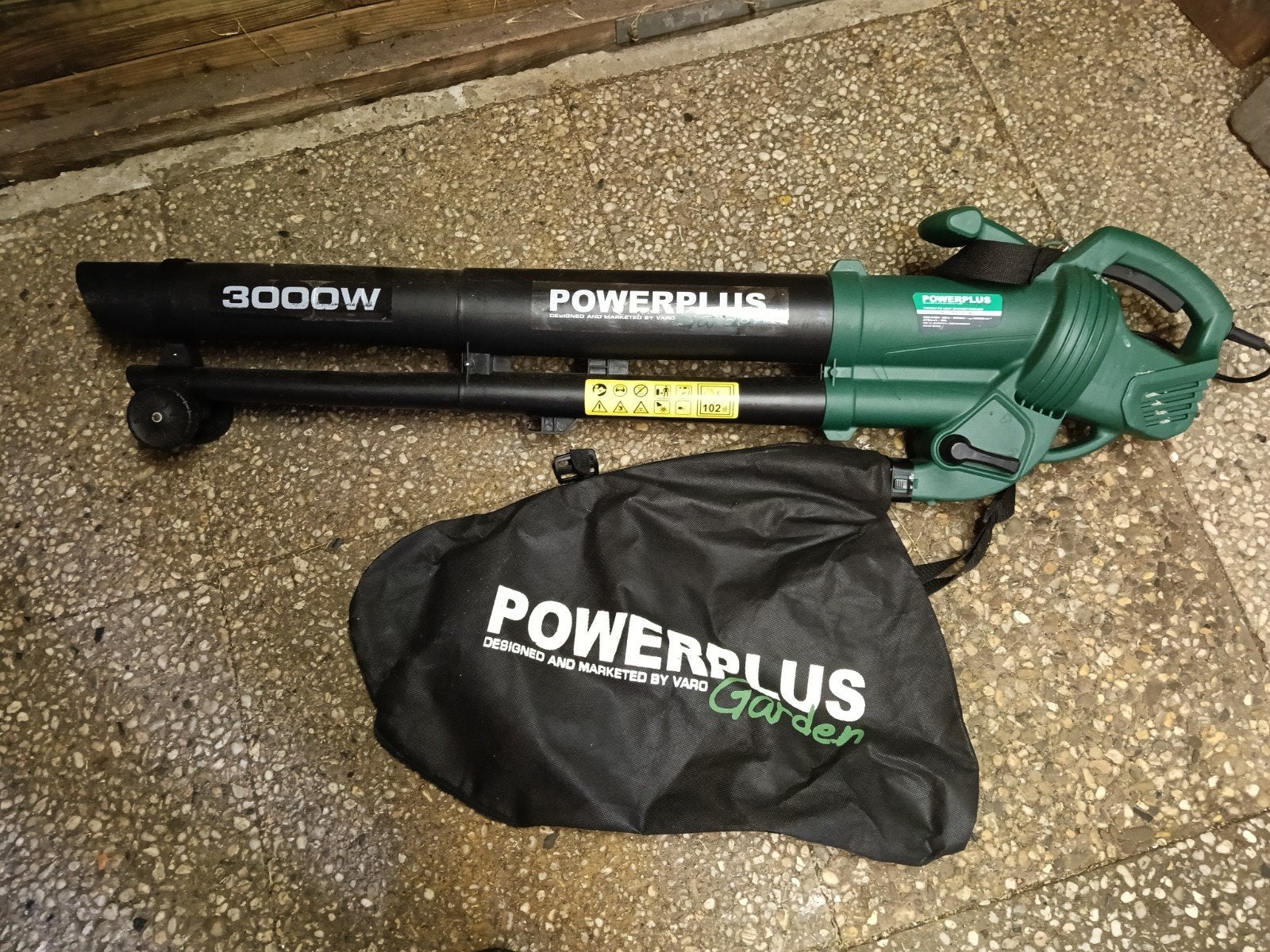 blad blazer zuiger, Tuin en Terras, Bladblazers, Ophalen, Zo goed als nieuw, Elektrisch