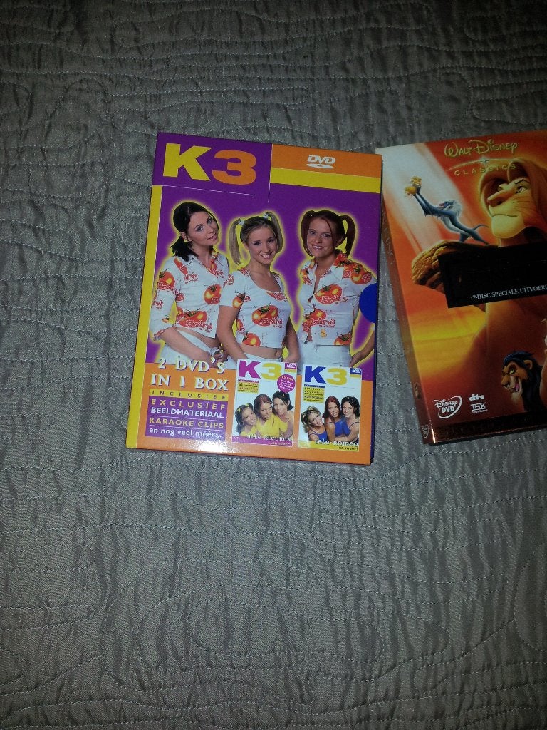 Kinder DVD allemaal origineel nieuw, Alle leeftijden, Ophalen of Verzenden, Zo goed als nieuw