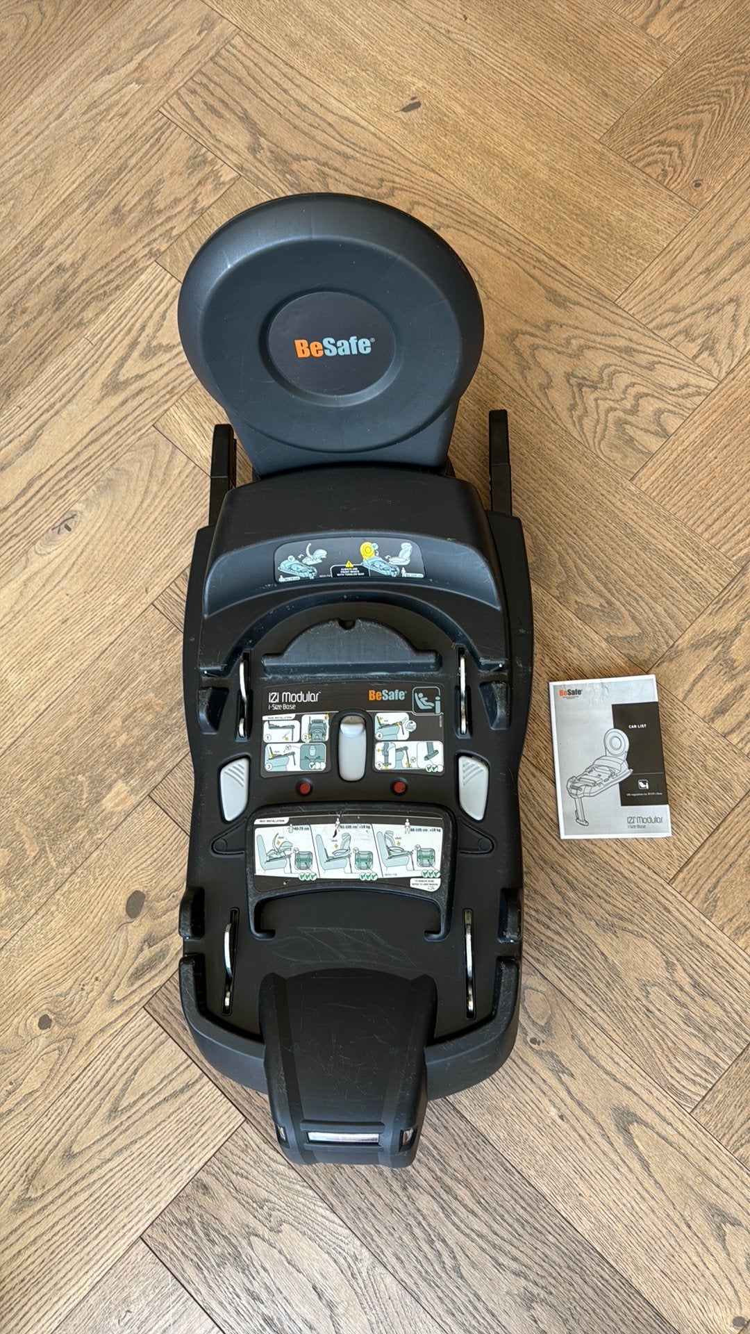 Besafe izi Modular i-Size Base isofix, Kinderen en Baby's, Autostoeltjes, Gebruikt, 9 t/m 36 kg, Isofix, Ophalen