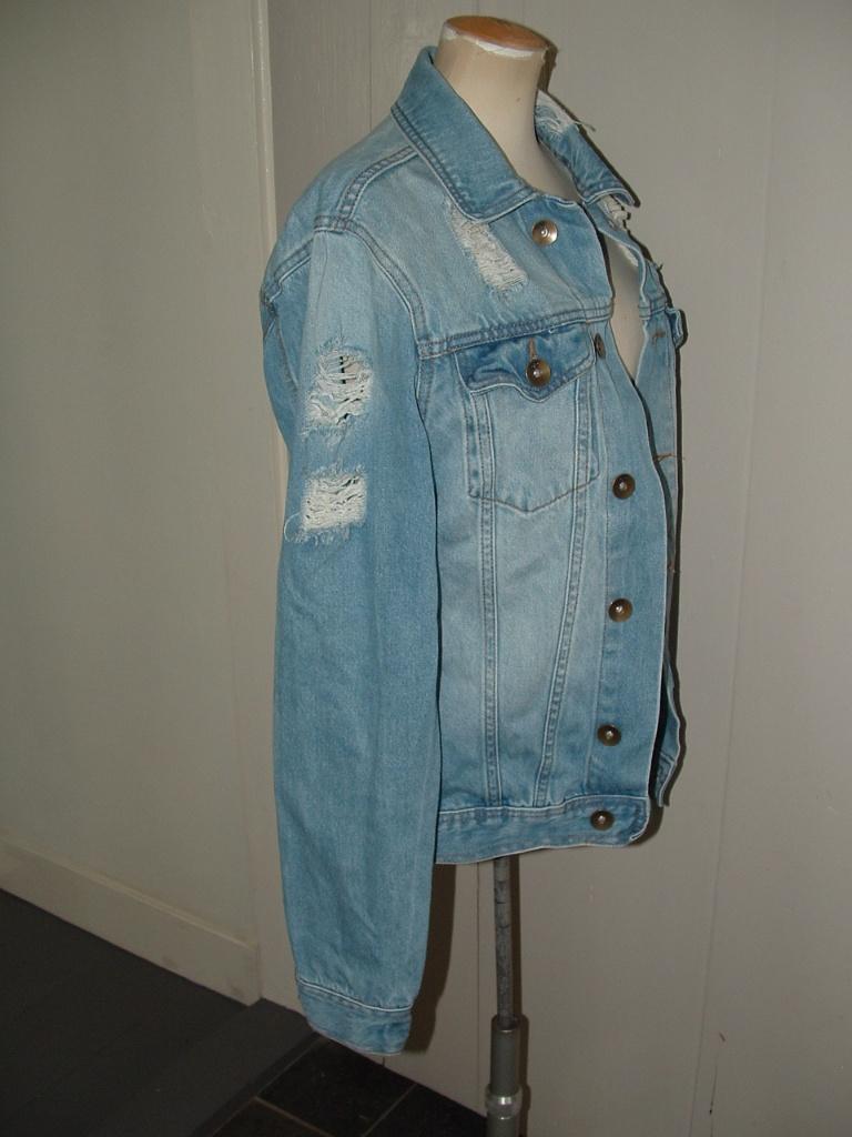 Redefined Rebel spijkerjack spijkerjas maat XS, Blauw, Ophalen of Verzenden, Maat 34 (XS) of kleiner, Gedragen