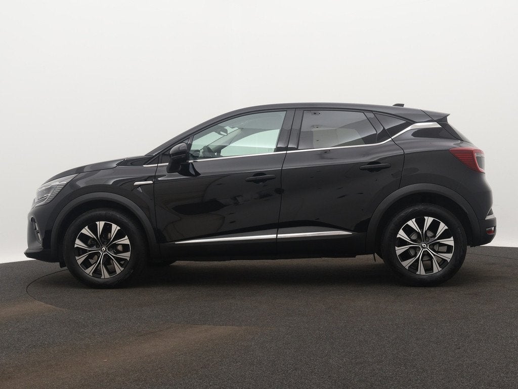 Renault Captur 140PK Techno Hybrid mild | CAMERA | NAVI GROO, Auto's, Renault, 12 maanden, Gebruikt, Zwart, 4 cilinders