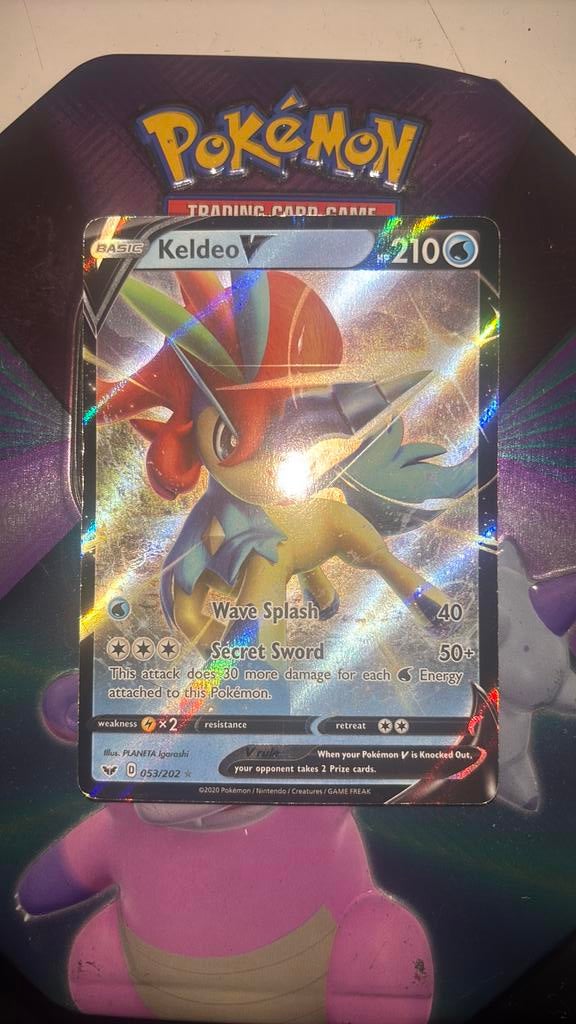 Pokemon kaart, Ophalen, Zo goed als nieuw