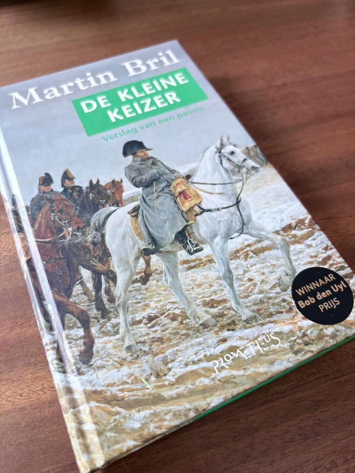 Martin Bril - De Kleine Keizer (Als nieuw), Boeken, Ophalen of Verzenden, Nieuw