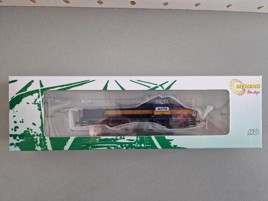 Mehano G1206 Vossloh, Overige merken, Ophalen of Verzenden, Zo goed als nieuw, Analoog