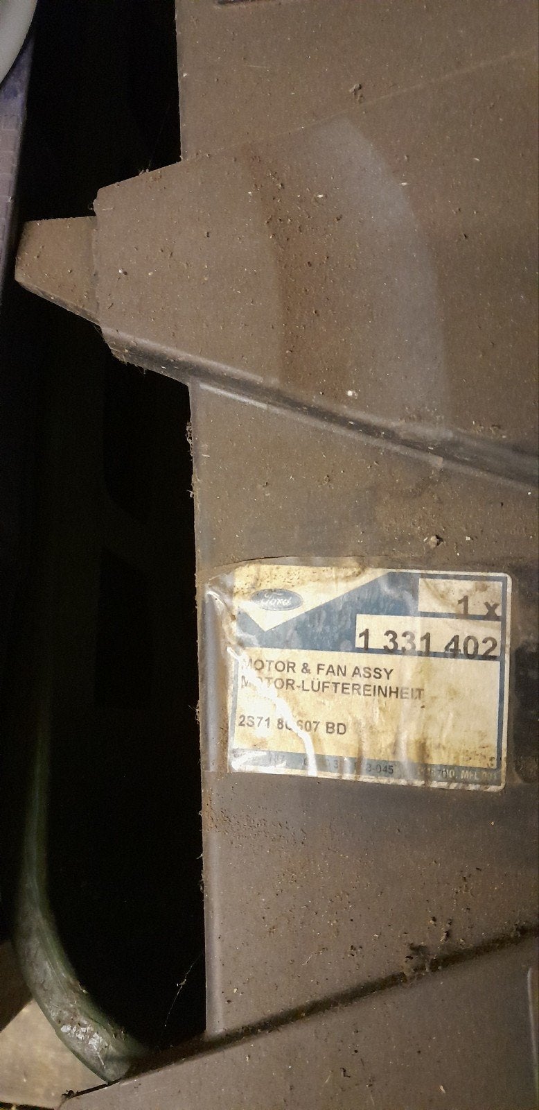 Ford Motor & Fan Assy - Motor-Lüftereinheit (Gebruikt), Ophalen of Verzenden, Gebruikt, Ford