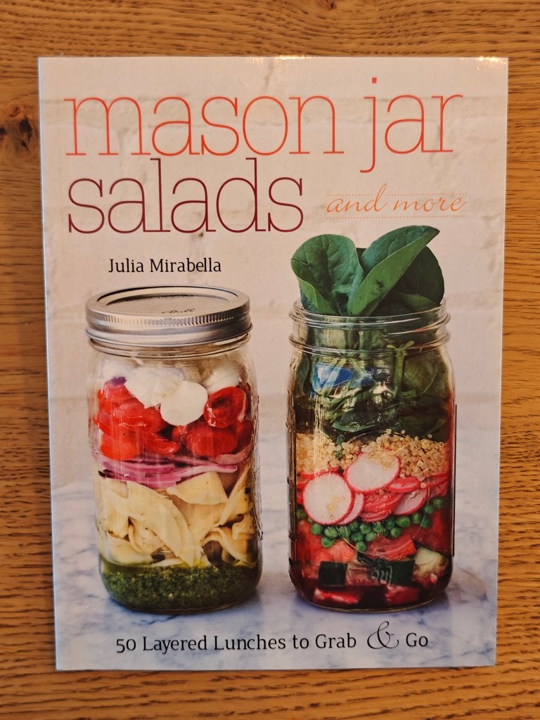 Mason Jar Salads, Hoofdgerechten, Gezond koken, Julia Mirabella, Ophalen of Verzenden