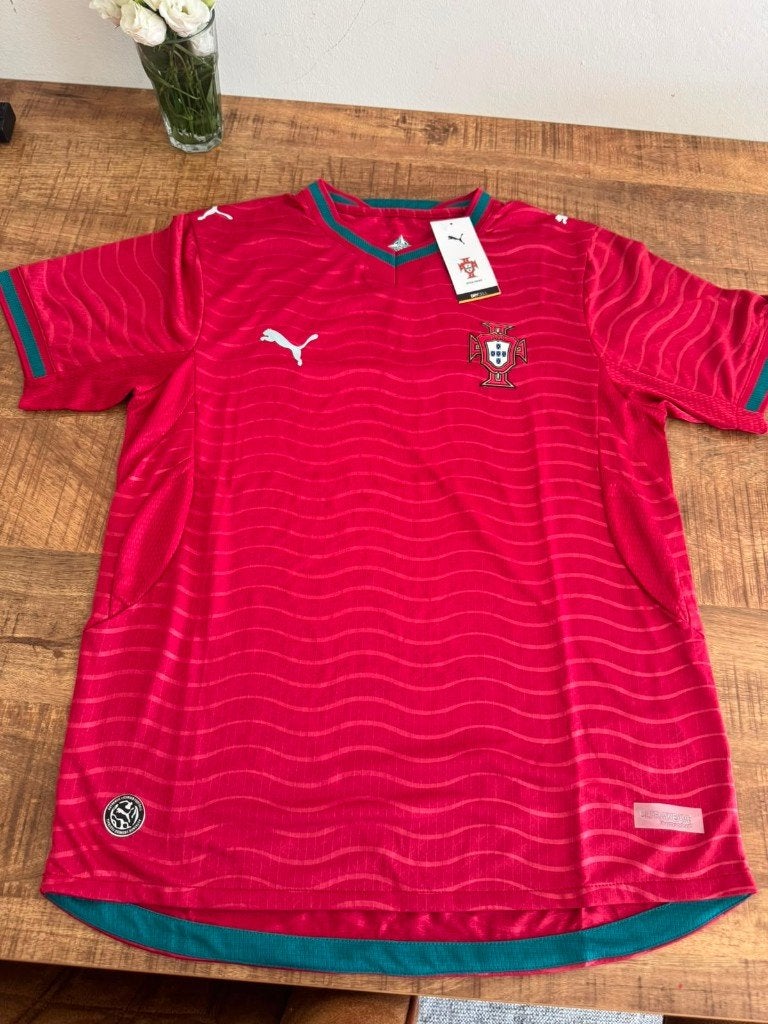 Portugal 2026 Home Jersey Player Version, Maat L, Verzenden, Nieuw, Shirt