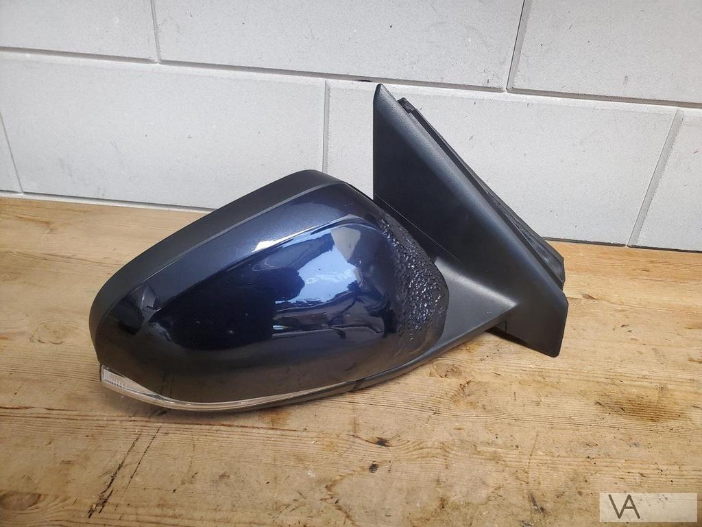 Volvo V40 2014 - 2018 spiegel rechts met slecht kapje €75, Gebruikt, -, -, Ophalen of Verzenden