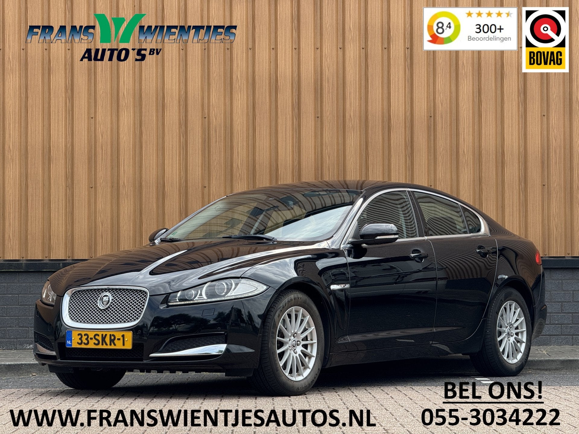 Jaguar XF 2.2D | 1e Eigenaar! | Origineel Nederlands | Airco, Auto's, Jaguar, Automaat, Euro 5, Achterwielaandrijving, Gebruikt