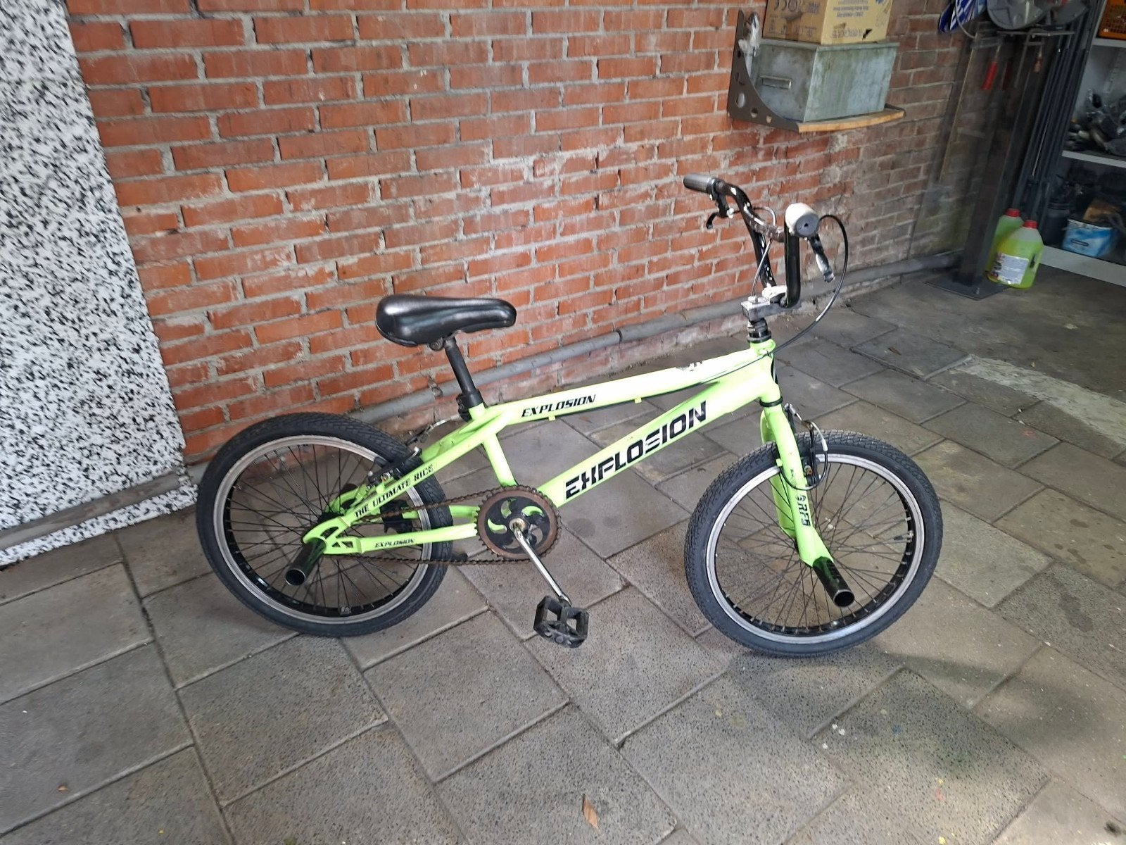 2 crossfietsen 20 inch, Fietsen en Brommers, Ophalen, Gebruikt, Staal