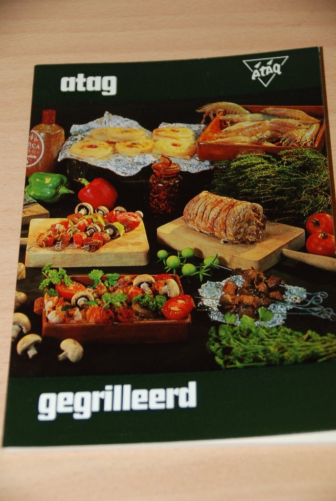 Gegrilleerd.                  Atag., Gelezen, Gezond koken, Atag, Tapas, Hapjes en Dim Sum
