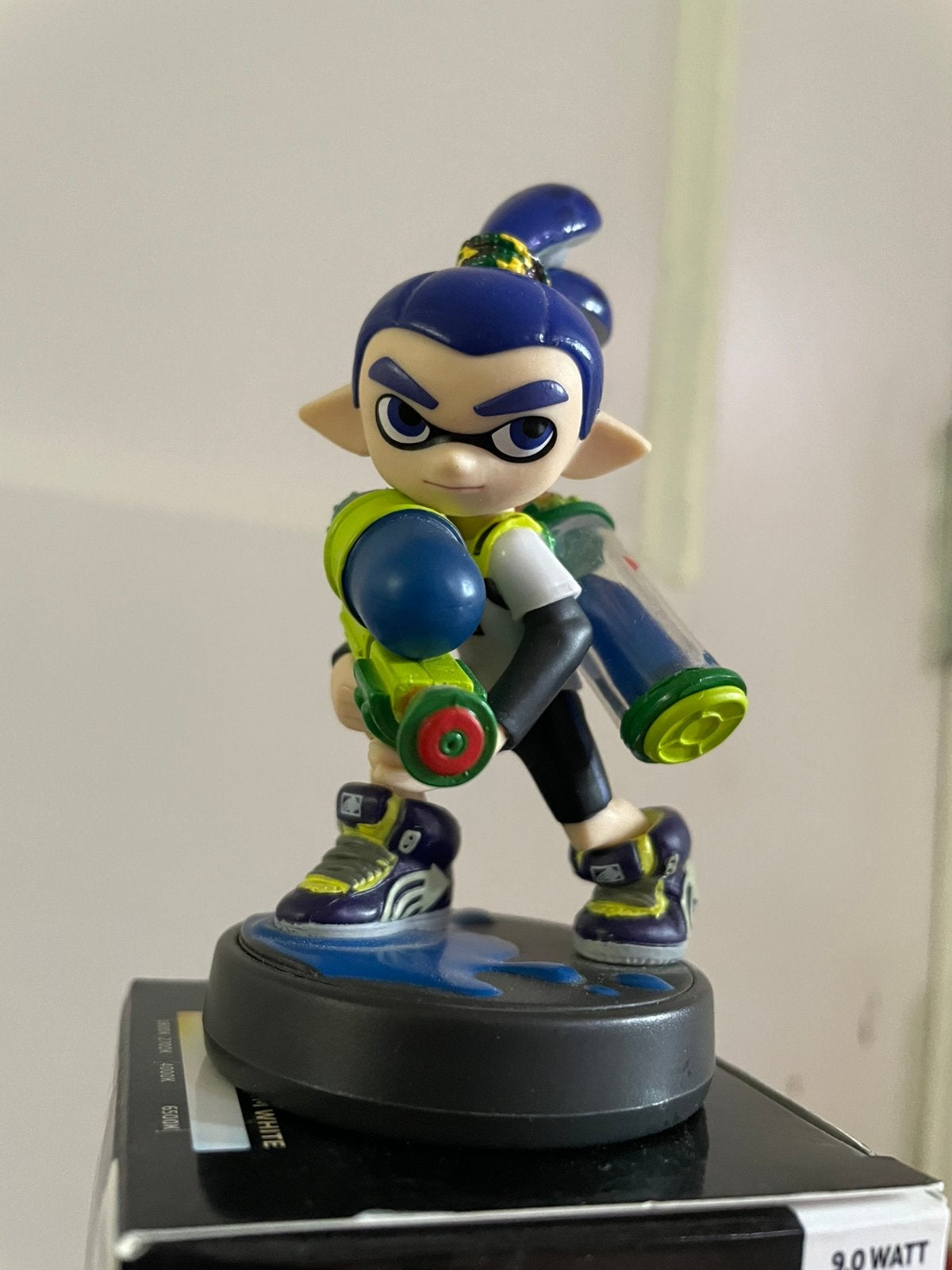 Amiibo Inkling boy splatoon, Spelcomputers en Games, Avontuur en Actie, Online, 1 speler, Nieuw