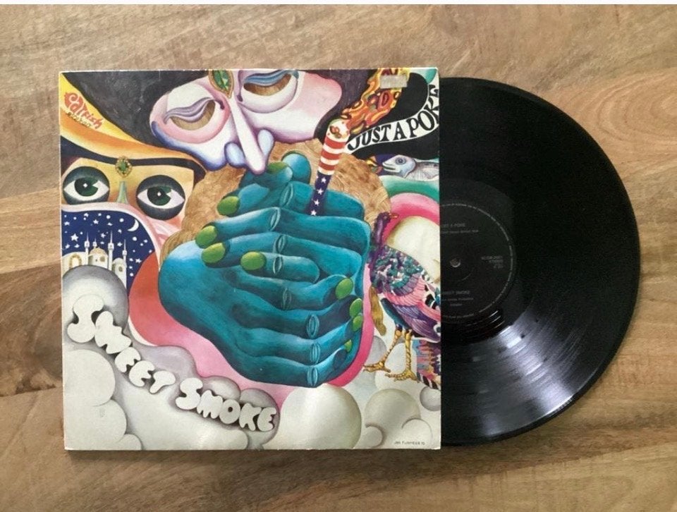 Sweet Smoke - Just a Poke (LP), Ophalen of Verzenden, 12 inch, LP