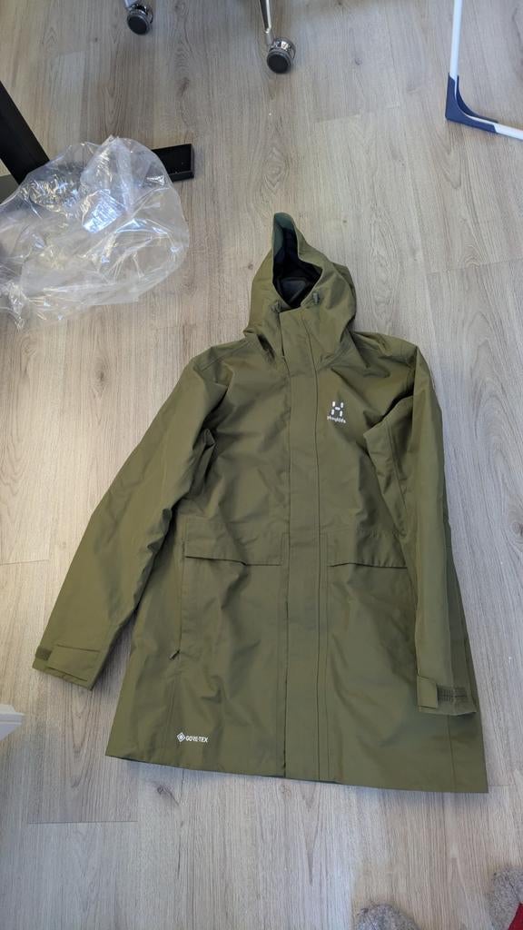 Haglöfs Reed GTX Parka Dames - Nieuw met kaartjes, Maat 42/44 (L), Nieuw, Ophalen of Verzenden, Haglöfs