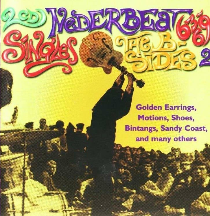 2CD: Nederbeat Singles 63-69 The B-Sides 2 (ZGAN), Ophalen of Verzenden, Zo goed als nieuw, Poprock