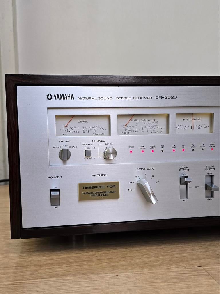 Yamaha CR-3020, Ophalen, Yamaha