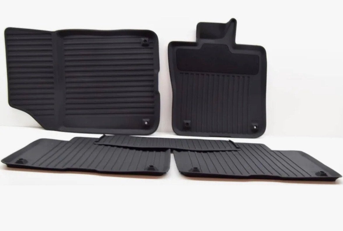 Originele rubberen mattenset voor Volvo V90, Verzenden, Gebruikt