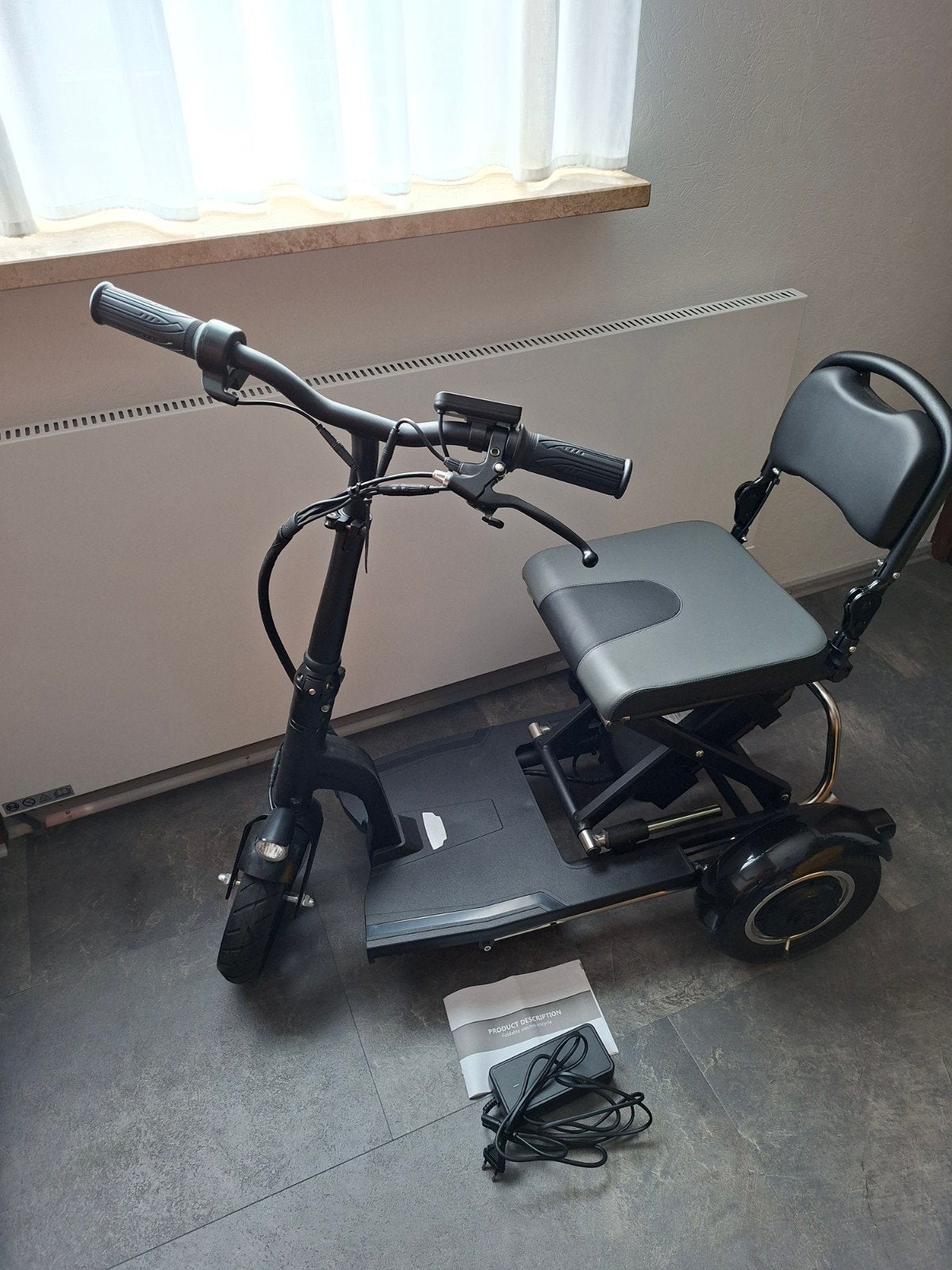 IvaTraveler 300 zwart, Ophalen, 46 km of meer, 16 km/u of meer
