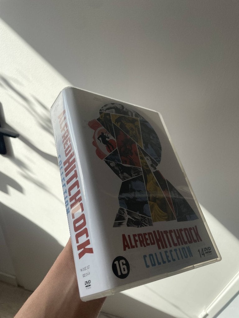 Alfred Hitchcock 14 film collection (DVD), Ophalen of Verzenden, Nieuw