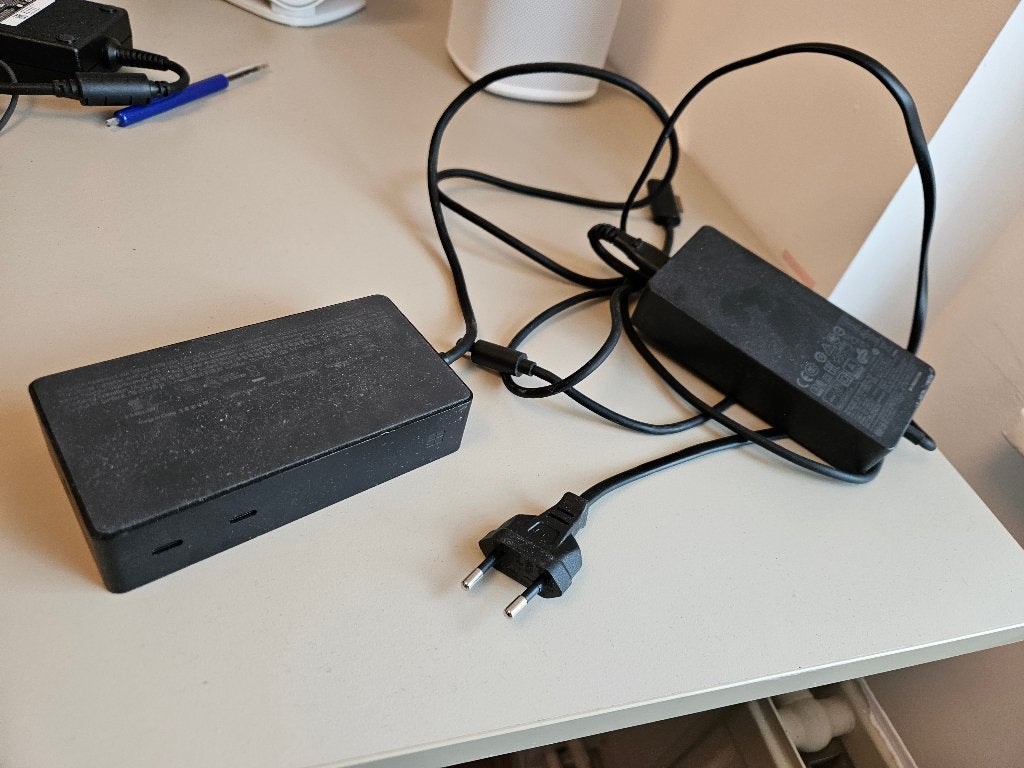 docking station microsoft, Zo goed als nieuw, Ophalen, Microsoft Surface Dock, Docking station