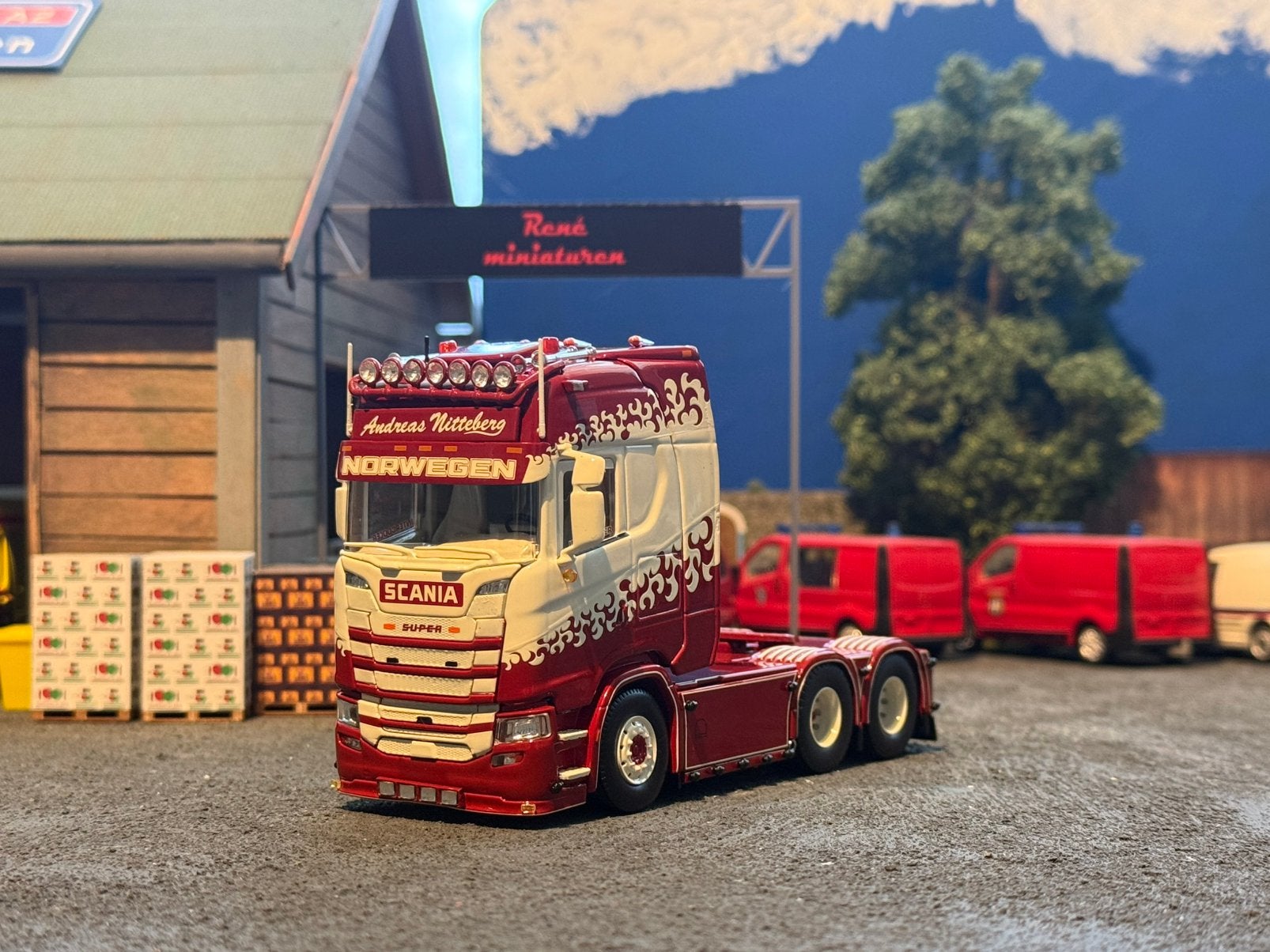 Tekno nitteberg scania, Tekno, Nieuw, Tekno, Bus of Vrachtwagen