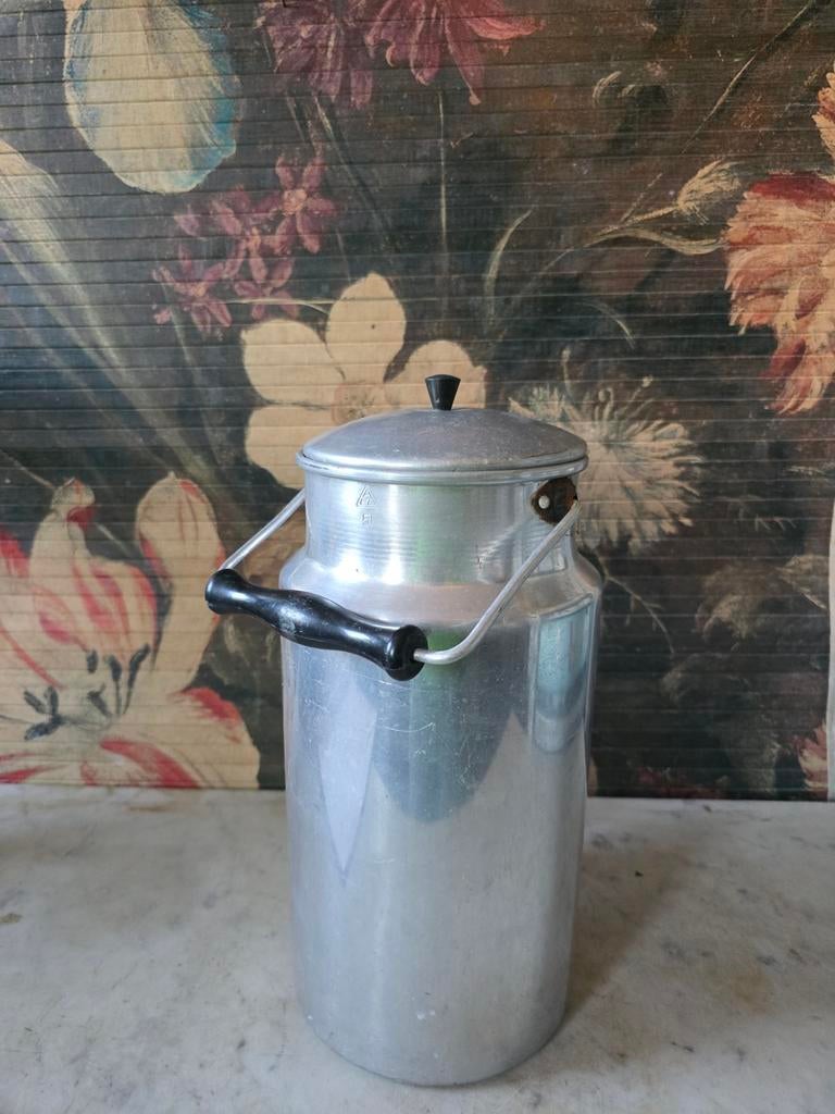 Aluminium melkbus 5 liter, Ophalen of Verzenden