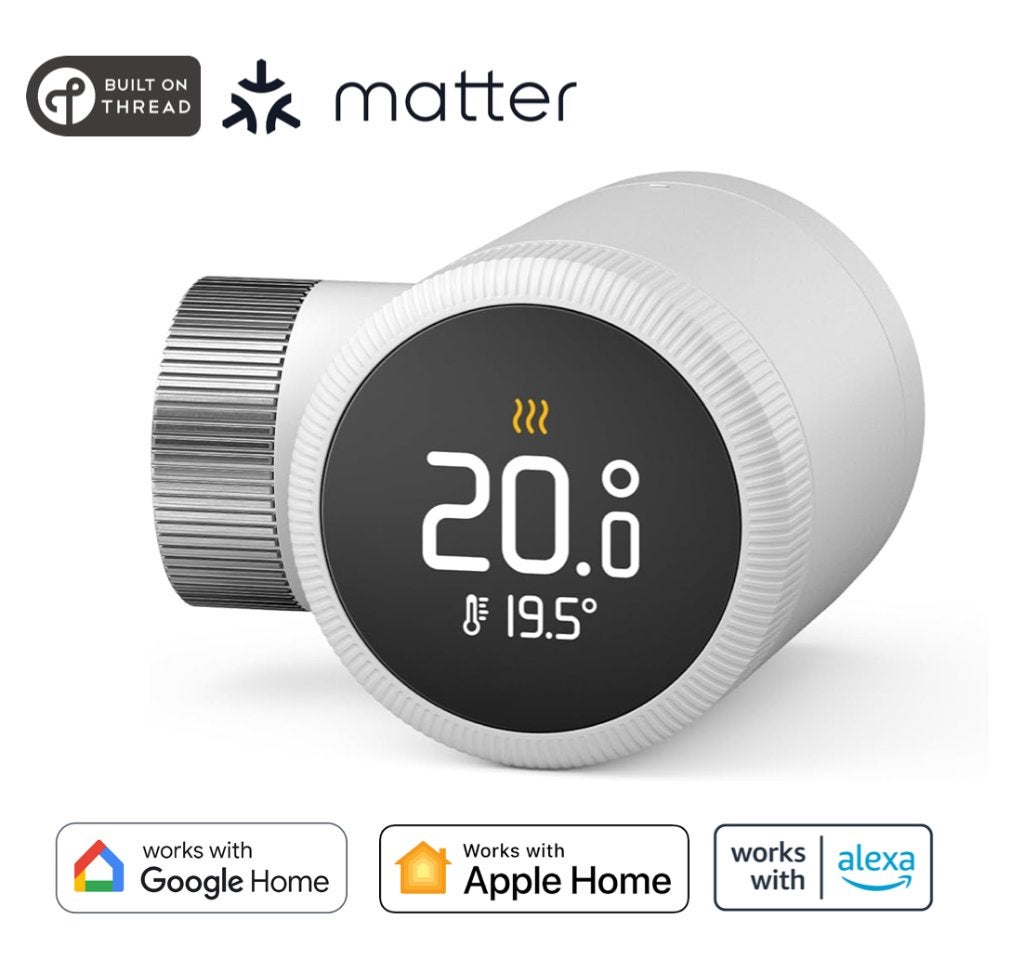 Tado X Thermostaatknop radiatorknop (NIEUW): € 65 p/s, Doe-het-zelf en Verbouw, Ophalen of Verzenden, Slimme thermostaat, Nieuw