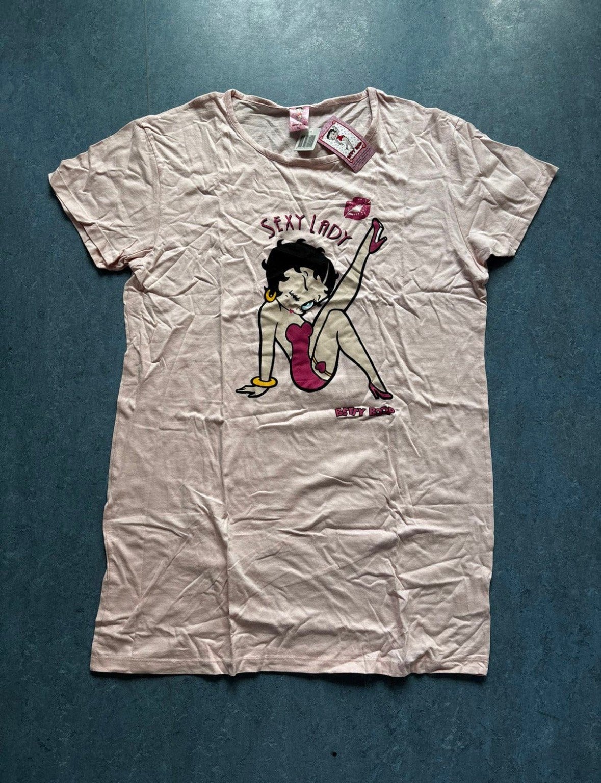 Betty Boop, Maat 46/48 (XL) of groter, Nieuw, Ophalen of Verzenden, Knielengte