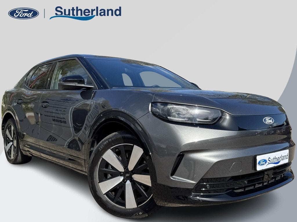 Ford Capri Extended Range RWD 77 kWh 286pk | Driver Assistan, Automaat, Achterwielaandrijving, Leder en Stof, 1000 kg