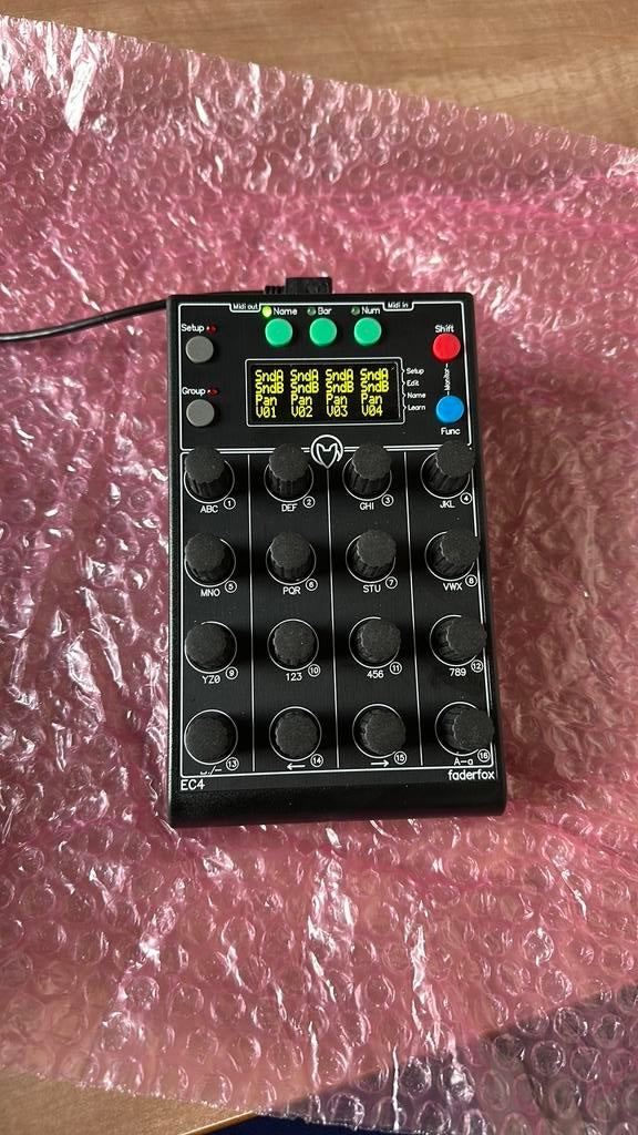 Faderfox EC4 - ongebruikt, Ophalen, Nieuw