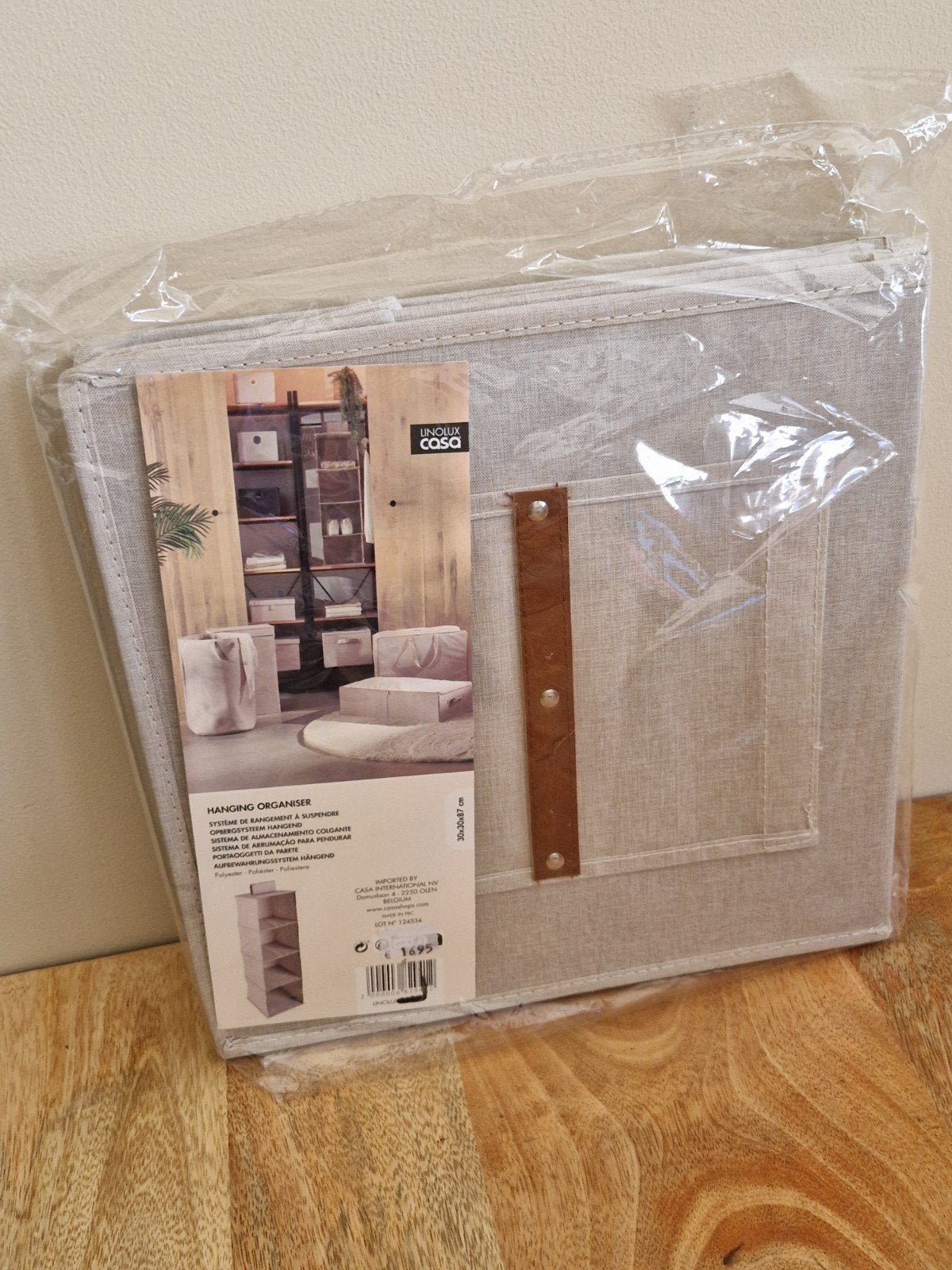 Nieuwe hangende organizer van Casa, Ophalen of Verzenden, Nieuw