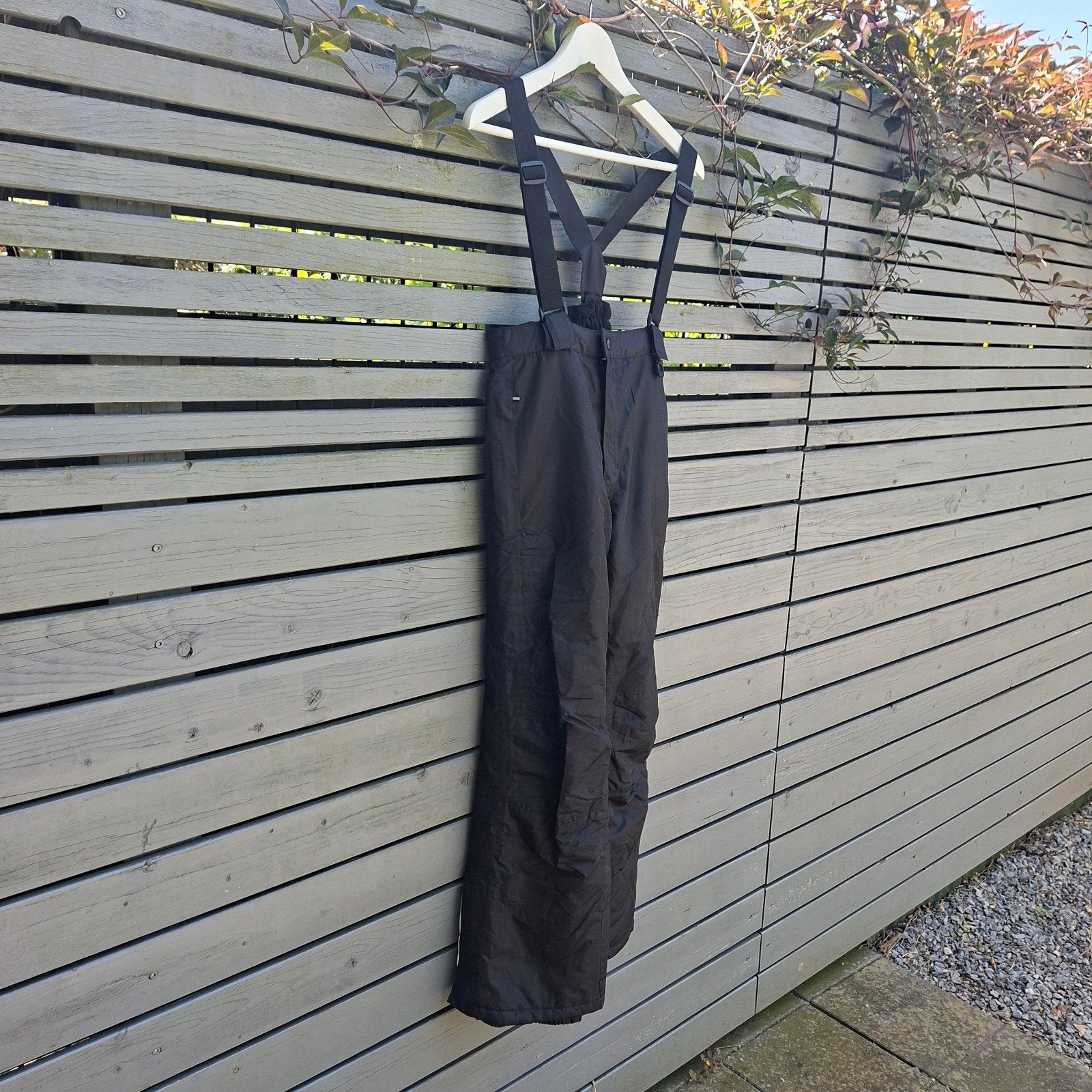 Zwart Skipak Crivit Sports maat 146/152, Maat 34 (XS) of kleiner, Gedragen, Pak, Crivit Sports