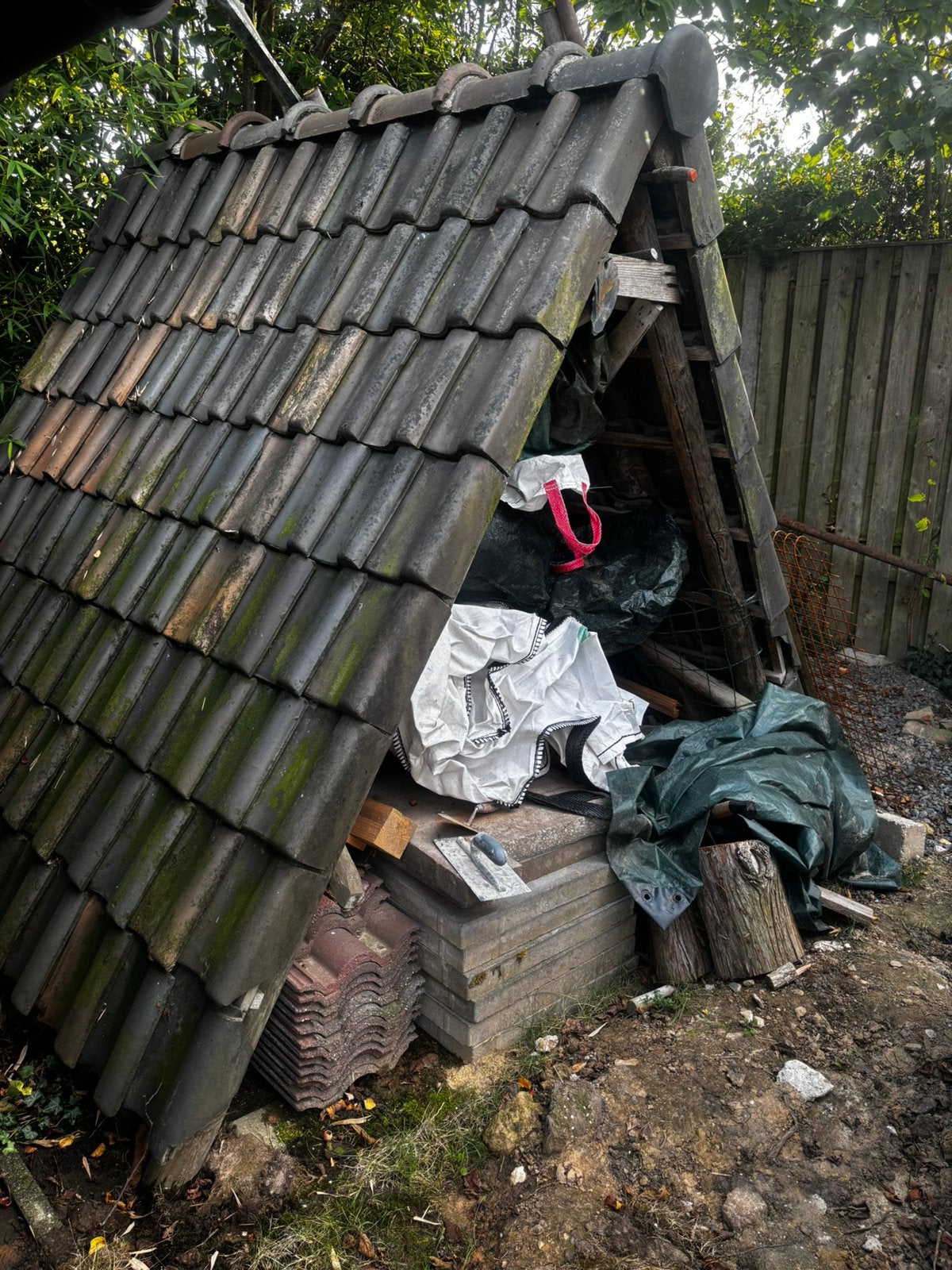 Houtopslag, Ophalen of Verzenden, Gebruikt, Overige typen
