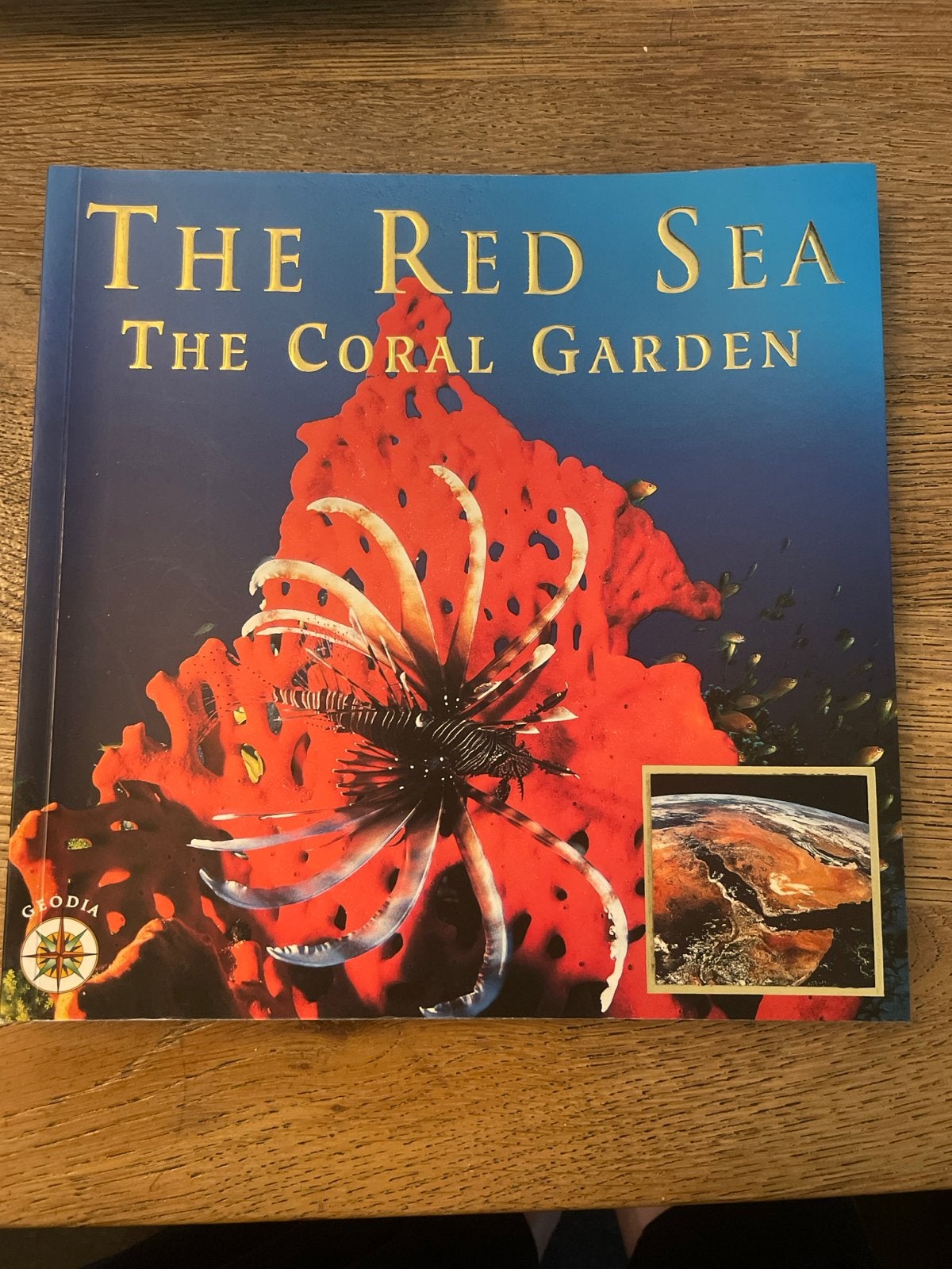 The Red Sea The Coral Garden (ENG), Boeken, Ophalen of Verzenden, Zo goed als nieuw, Natuur algemeen