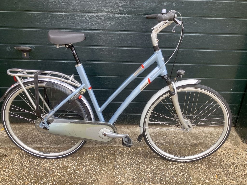 Giant Cosmo CS3 damesfiets 57 cm. / maat L 100% - nagekeken, Ophalen, Gebruikt, Versnellingen, Trommelrem