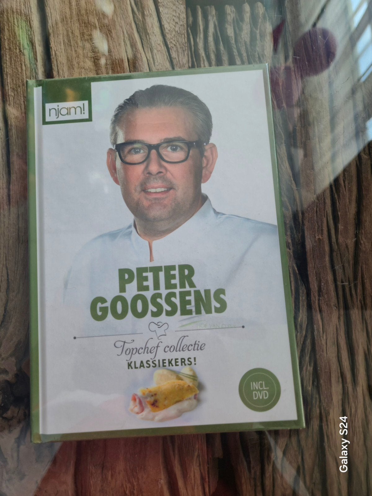 Peter Goossens Topchef Collectie Klassiekers! DVD, Inclusief DVD, Alle leeftijden, Nederlands, Nieuw in verpakking