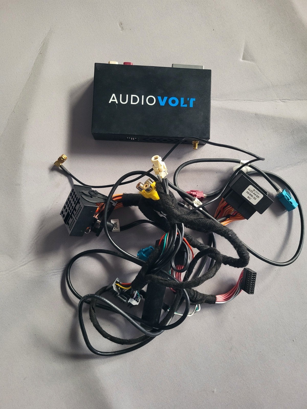 Audi MMI 3G CarPlay module / IPhone - AUDIOVOLT, Ophalen of Verzenden, Zo goed als nieuw